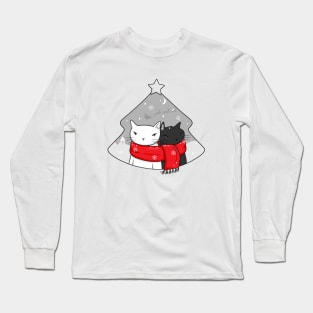 Christmas presents hunters Long Sleeve T-Shirt